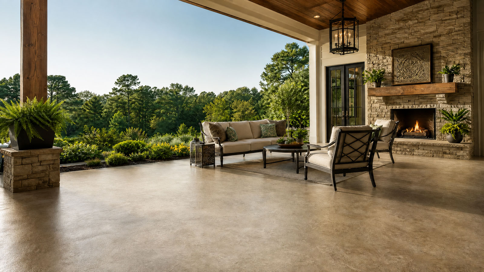 Concrete Coatings & Decorative Finishes in Tacoma, WA