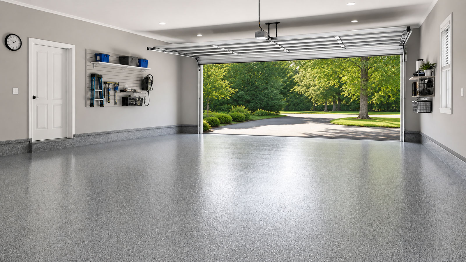 Epoxy Garage Floor Coatings in Tacoma, WA