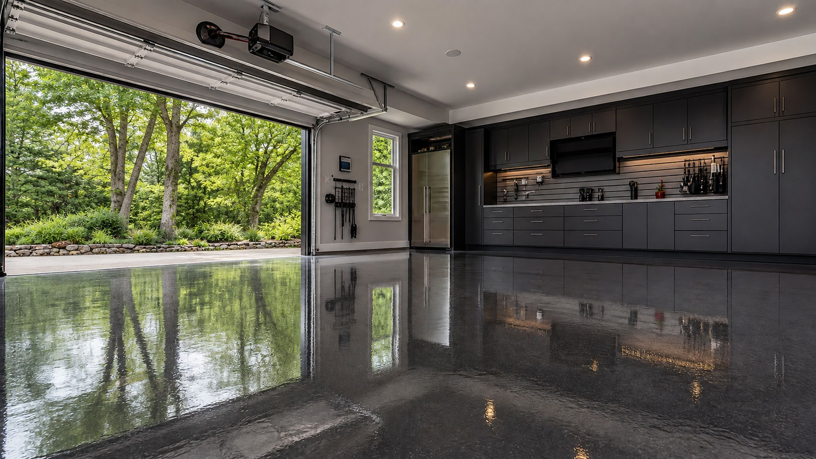 Polyaspartic Floor Coatings in Tacoma, WA